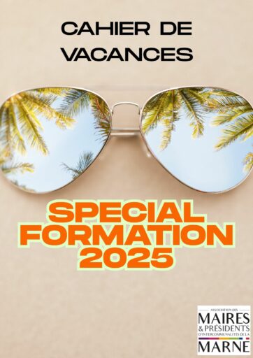 Cahier de vacances spécial Formation 2025