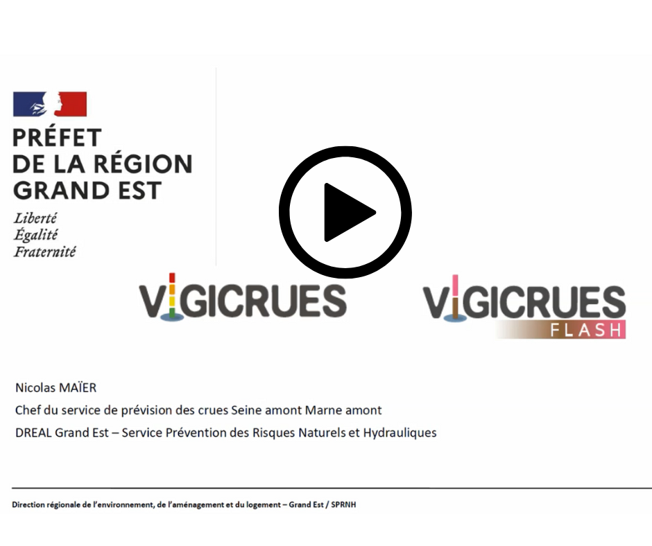 Visio Vigicrues Vigicrues Flash