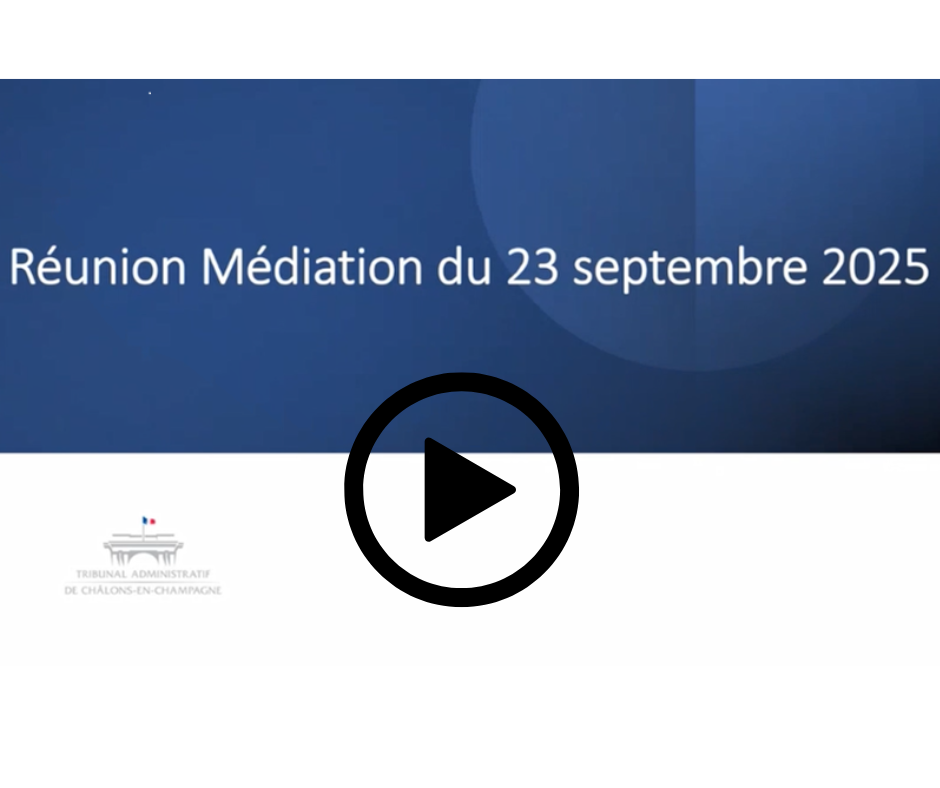Webinaire médiation