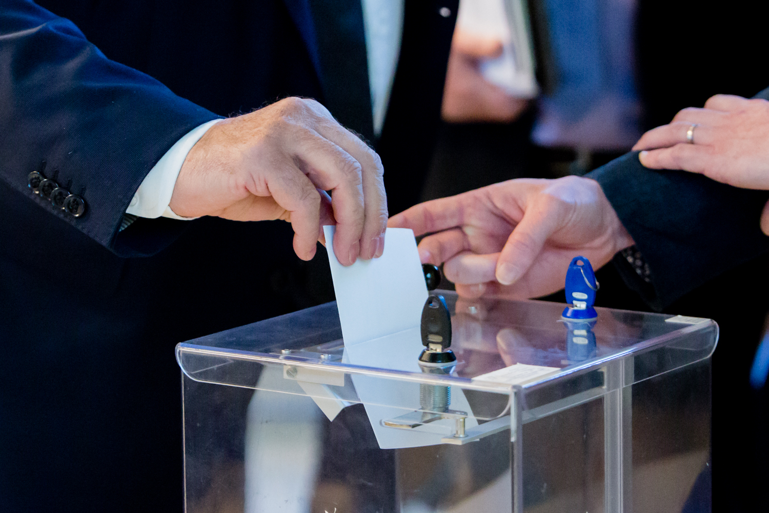 Elections - urne