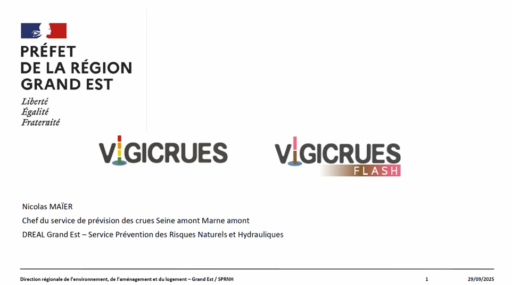 Visio Vigicrues Vigicrues Flash