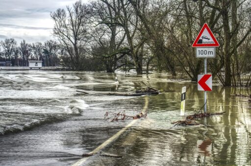 Inondation voirie